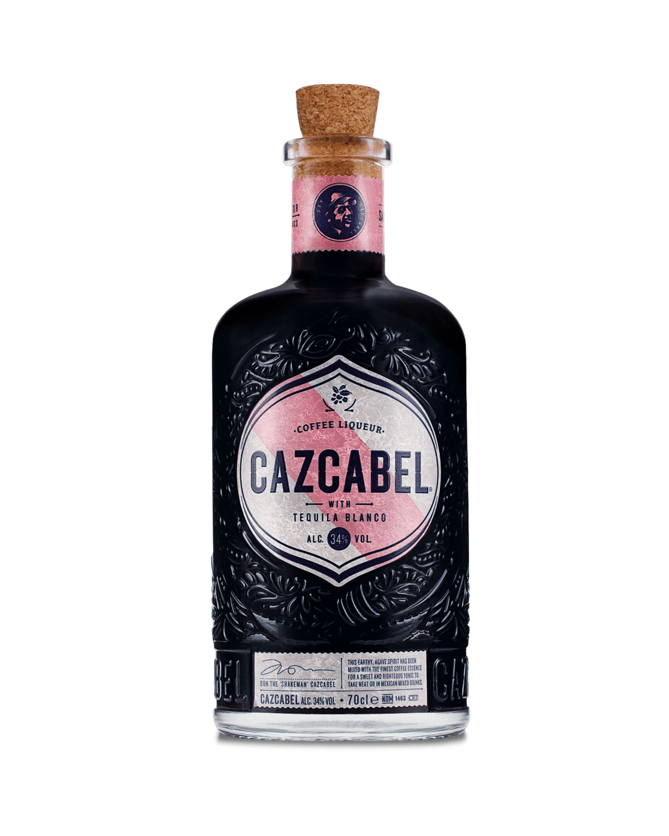 CAZCABEL COFFEE TEQUILA 500ML