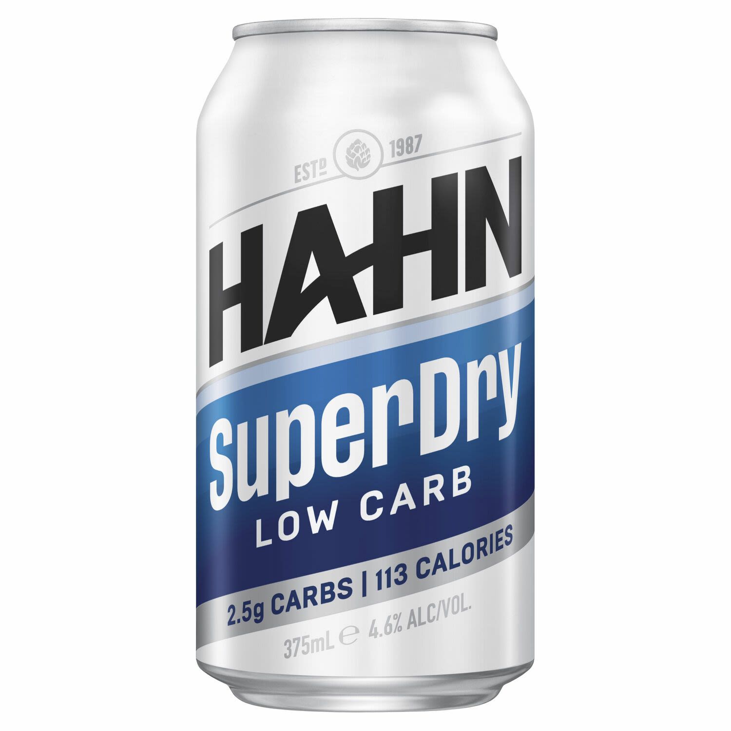 HAHN SUPER DRY CAN 375ML 24PK