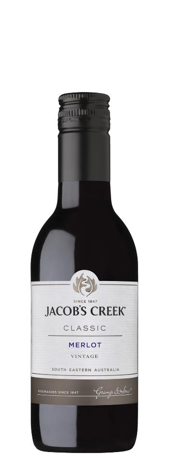 JACOBS CK MERLOT 187ML X24