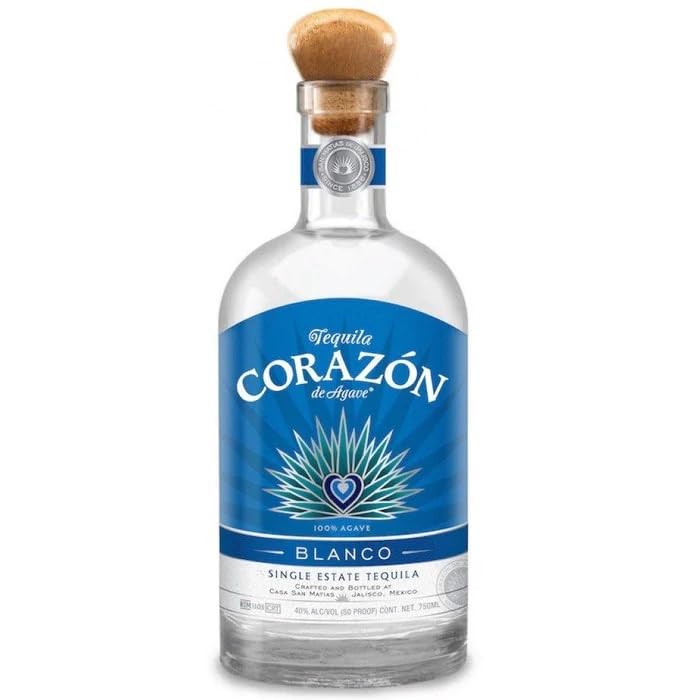 CORAZON SILVER 750ML CORAZON SILVER 750ML
