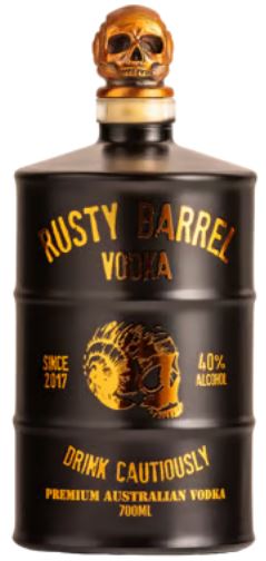 RUSTY BARREL VODKA 700ML