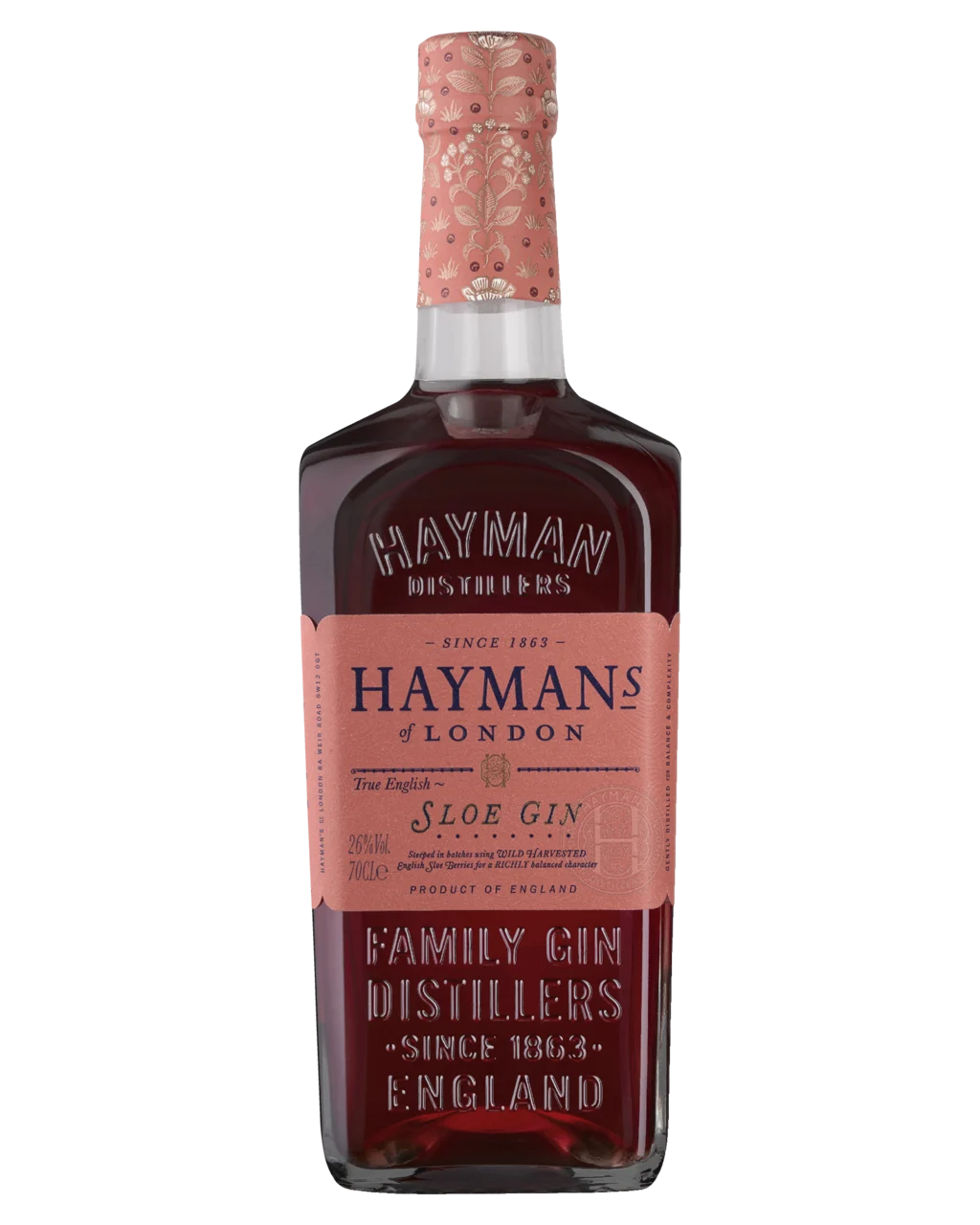HAYMANS SLOE GIN 700ML HAYMANS SLOE GIN 700ML