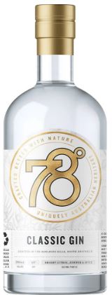 78 DEGREES CLASSIC GIN 700ML