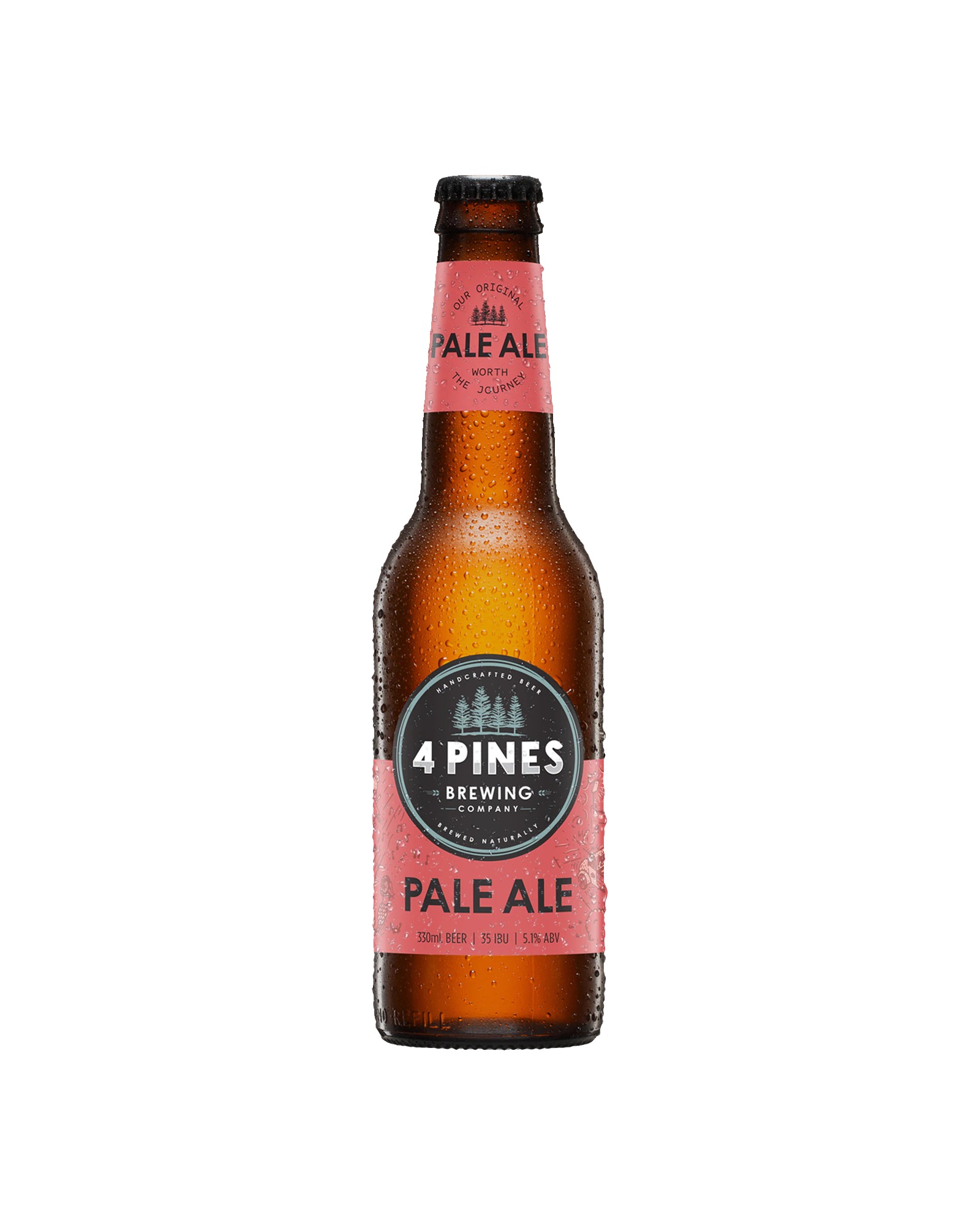 4 PINES BREW PALE ALE BT 330ML