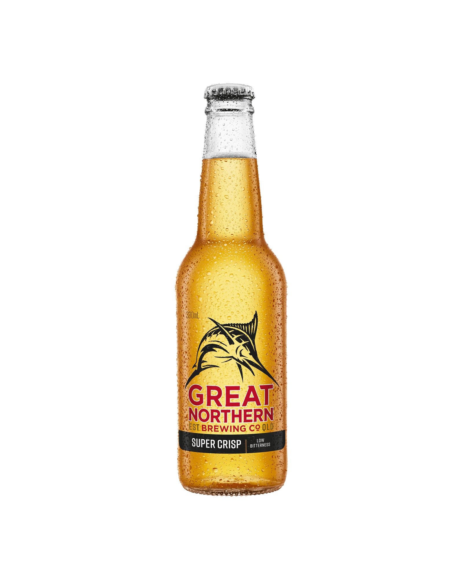 Great Northern Super Crisp Lager Bottles 330mL