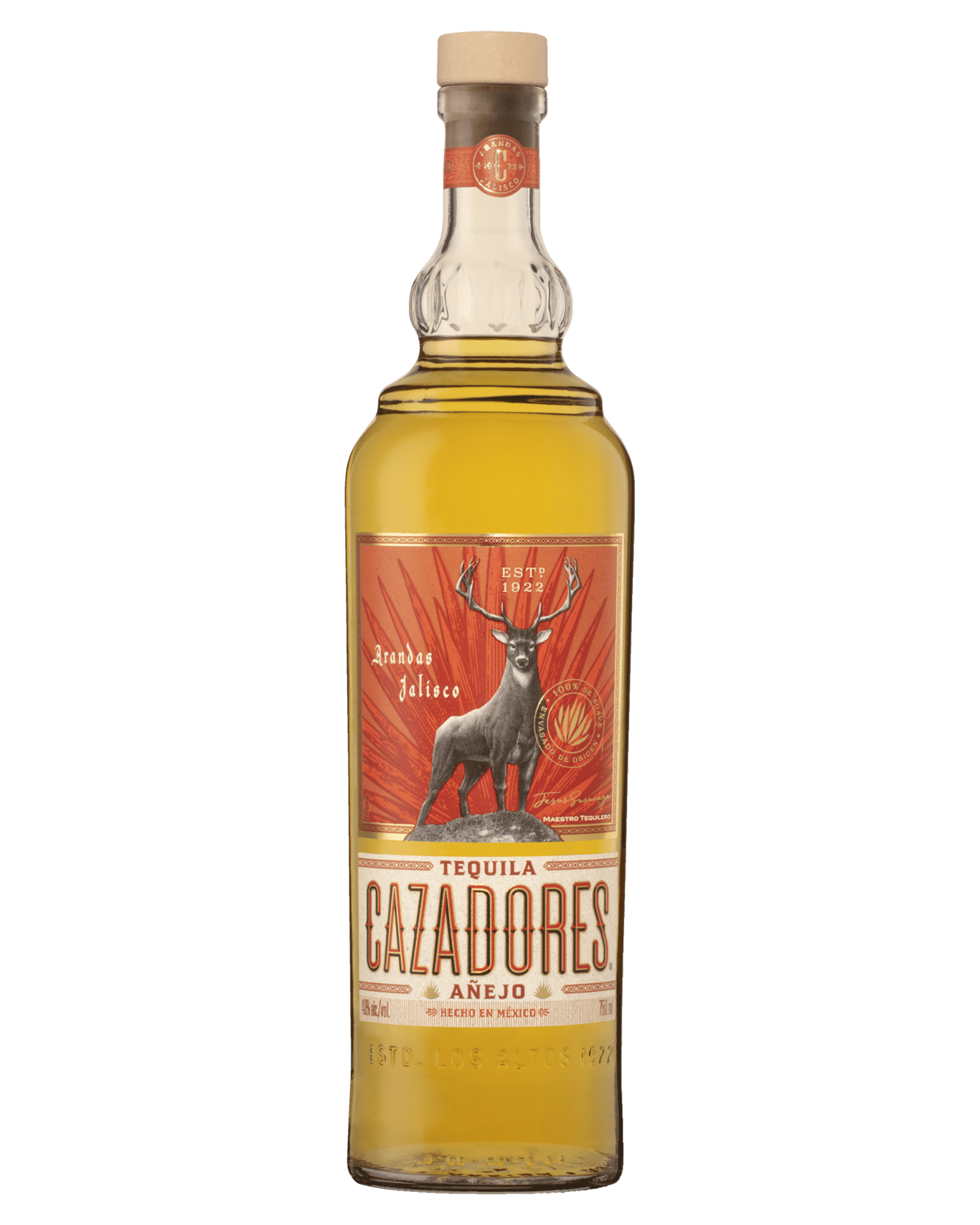 CAZADORES ANEJO 750ML