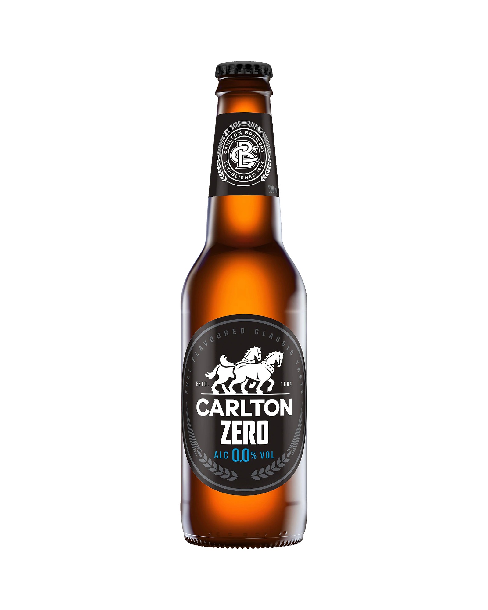 Carlton Zero Bottles 330ML