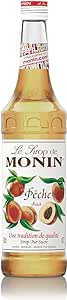 MONIN SYRUP PEACH 700ML