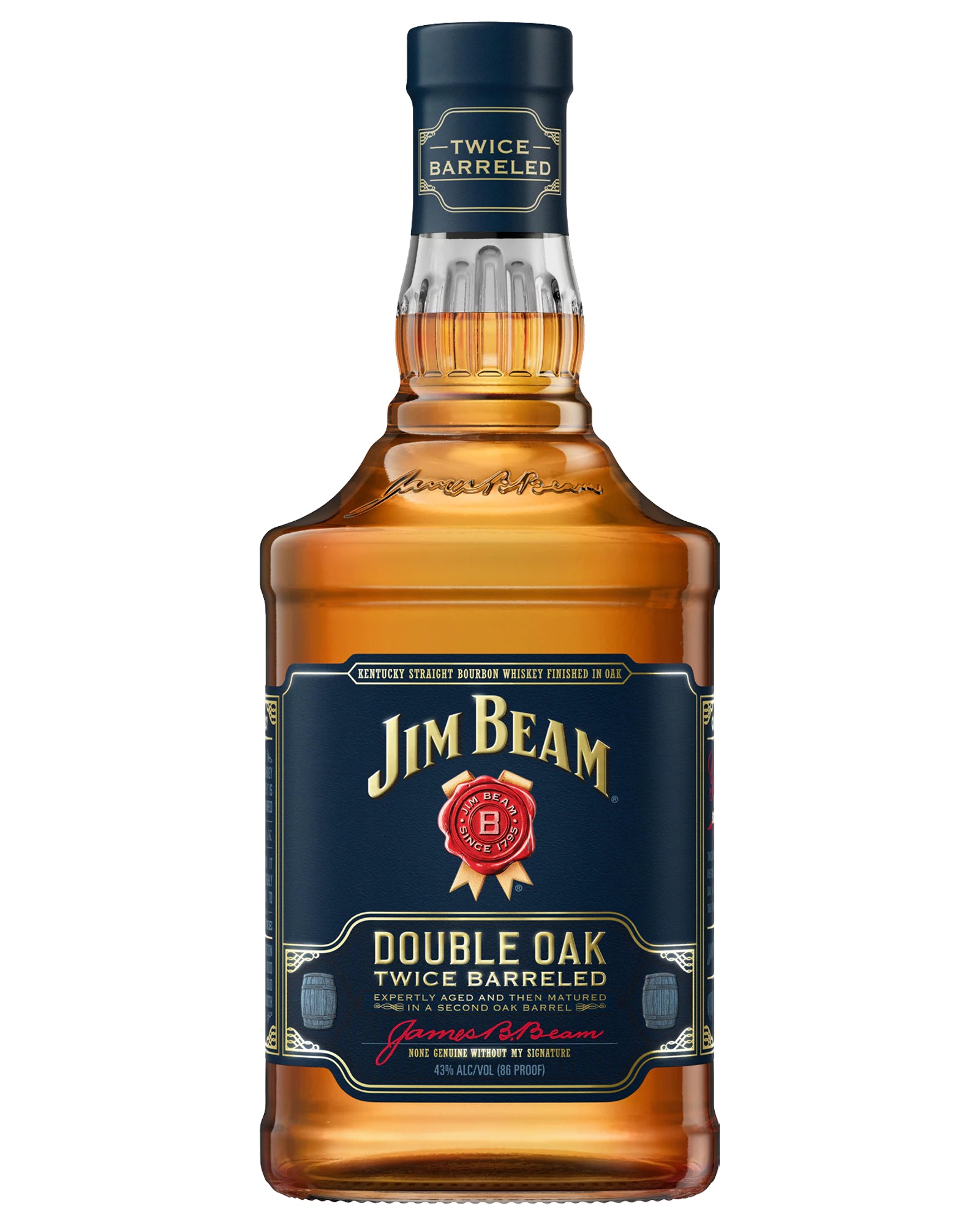 Jim Beam Double Oak 700ml