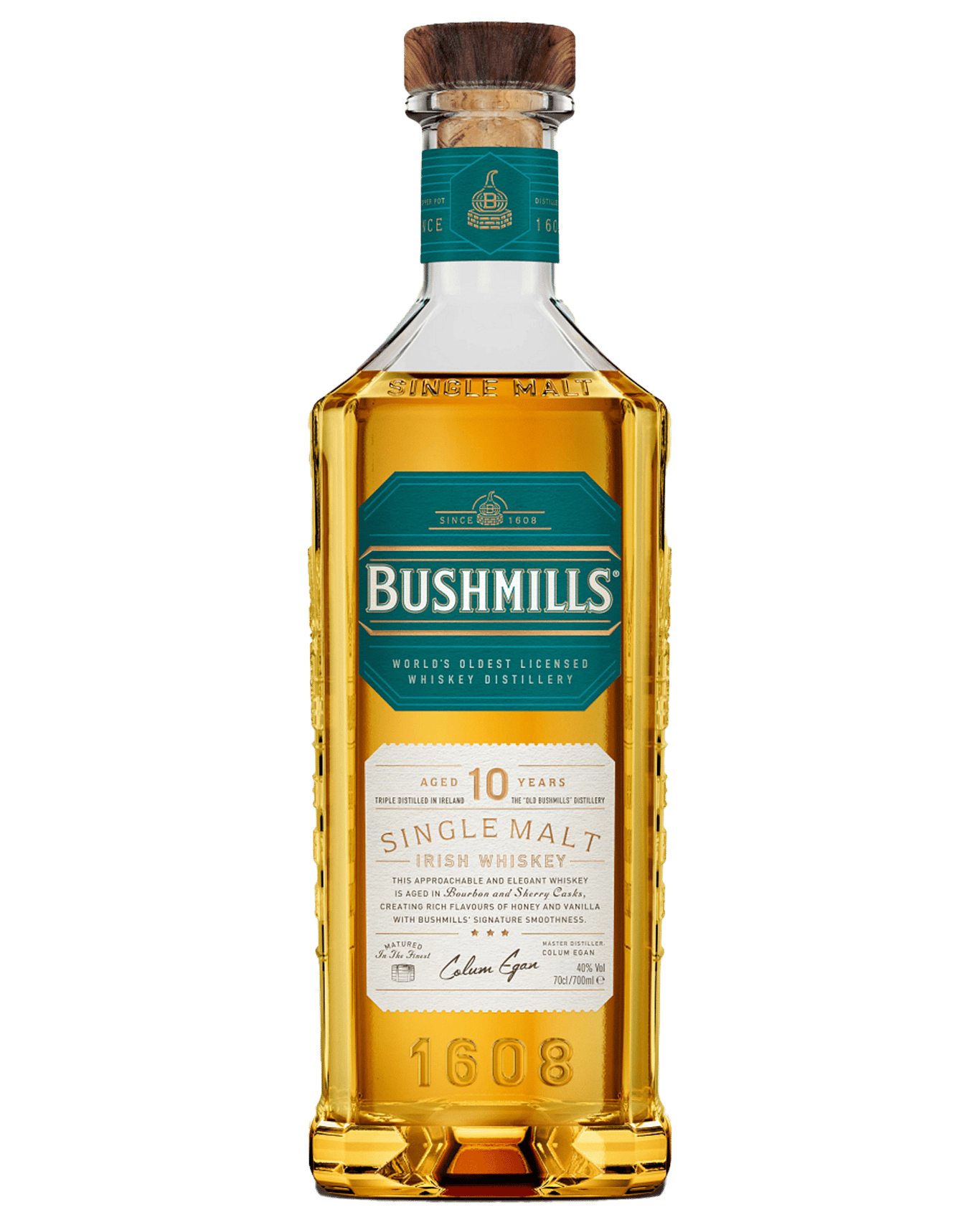 BUSHMILLS 10YR SINGLE MALT 700ML