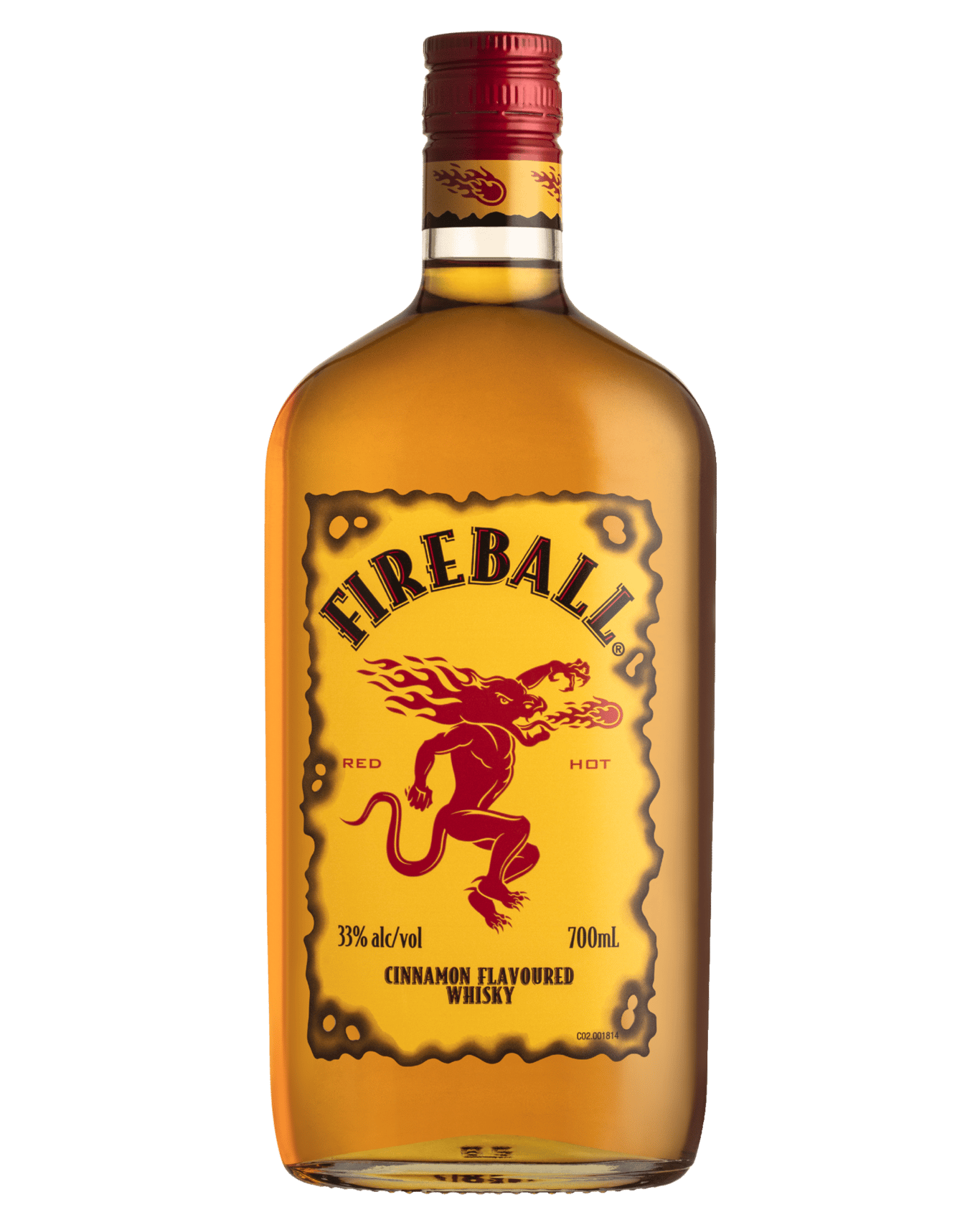 FIREBALL CINNAMON WHISKY 700ML