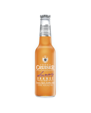 CRUISER SUNNY ORANGE AND PASSIONFRUIT 275ML 24PK