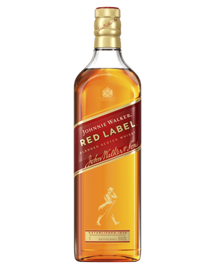 JOHNNIE WALKER RED LABEL 1L