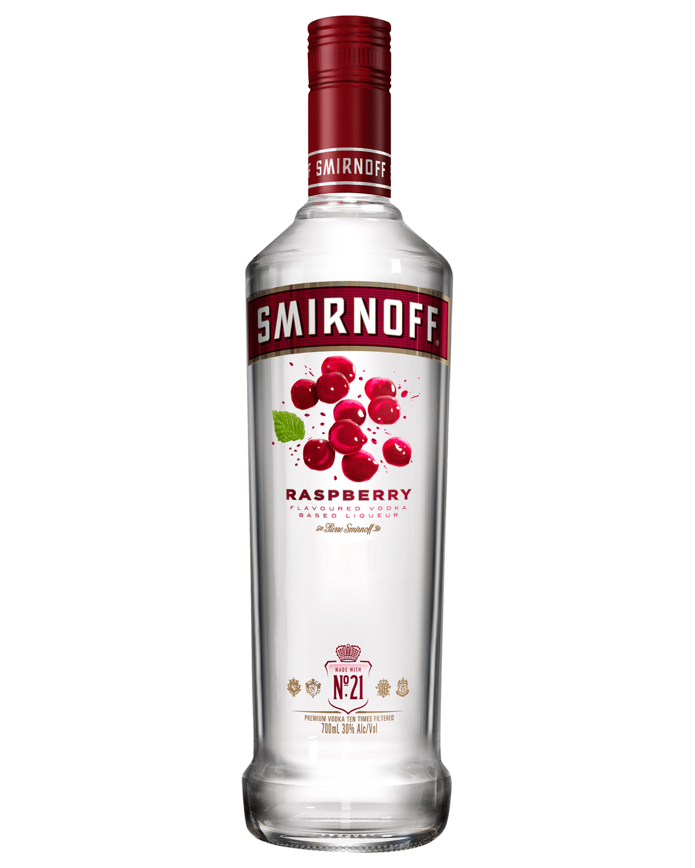 SMIRNOFF RASPBERRY 700ML