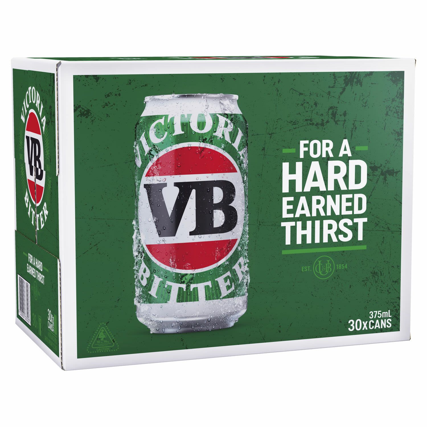 Victoria Bitter Cans 375ml 30 Pack