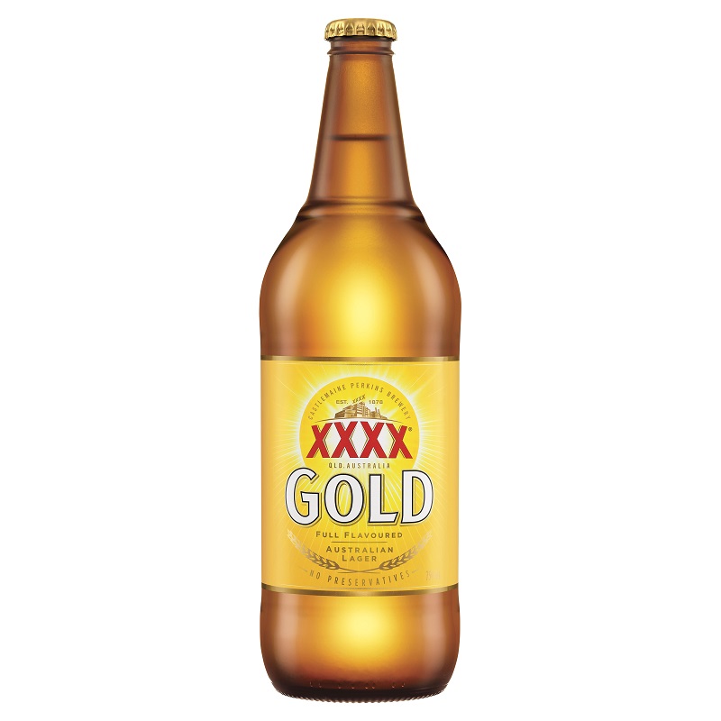 XXXX Gold 750ml Pack(12)