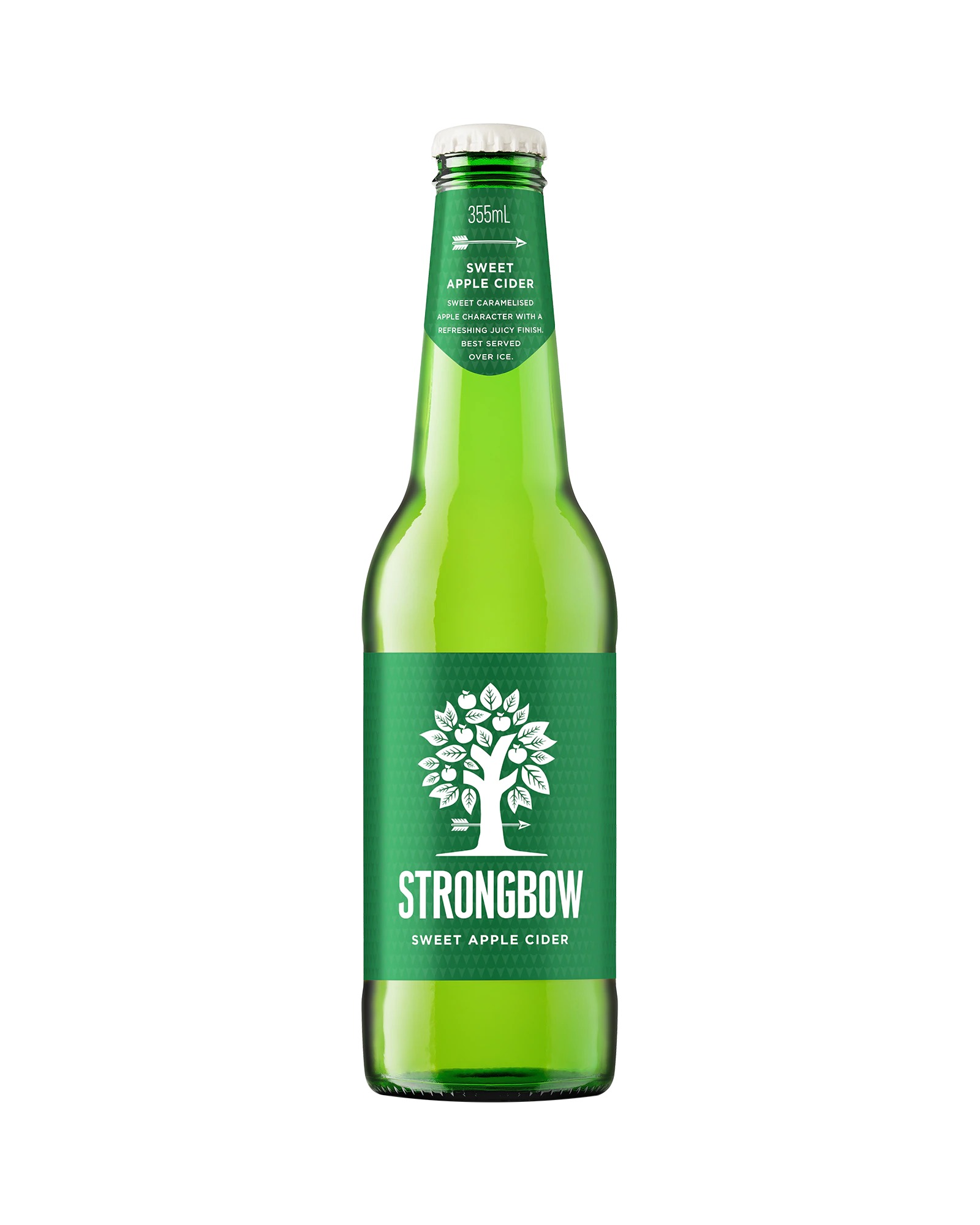 Strongbow Sweet Apple Cider BTL 355ml x 24