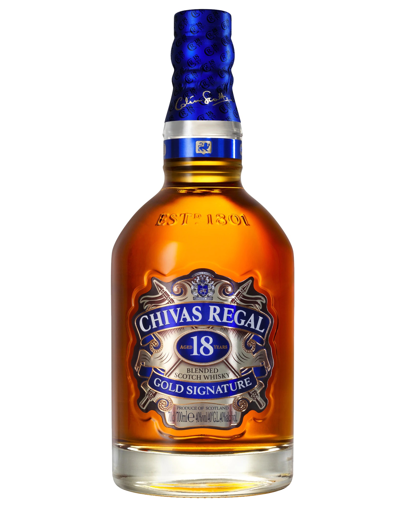 Chivas Regal Scotch 18yo 700ml