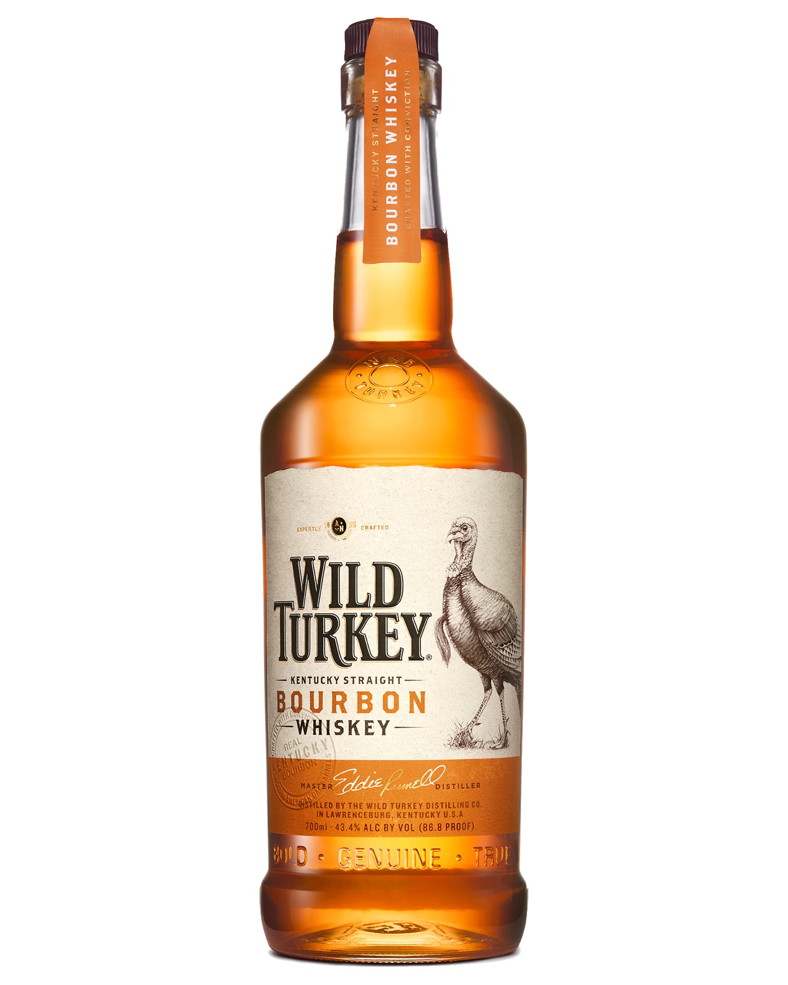 Wild Turkey 86.8 Proof 700ml