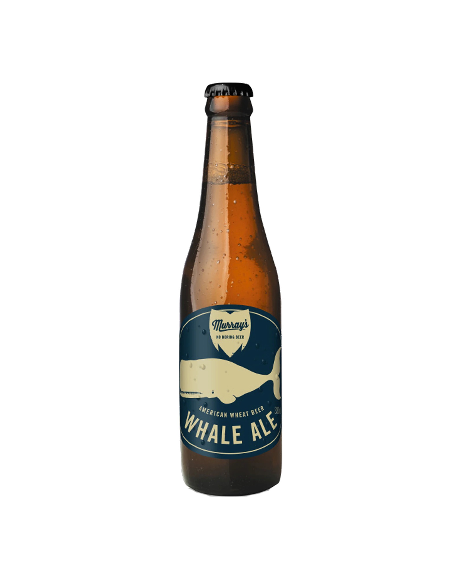 MURRAYS WHALE ALE BTL 330ML (24)