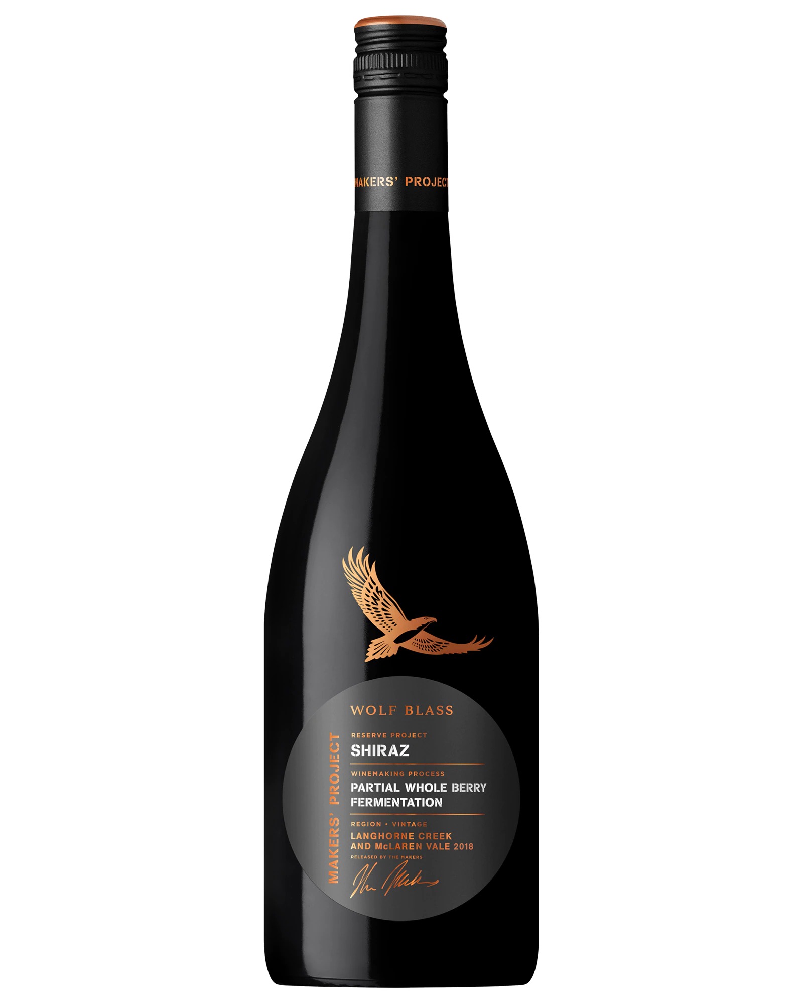 Wolf Blass Private Release Shiraz 750ml